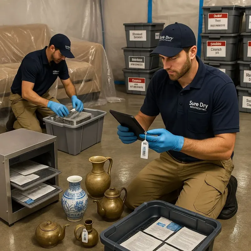 Content Protection and Restoration process in Elk City, OK