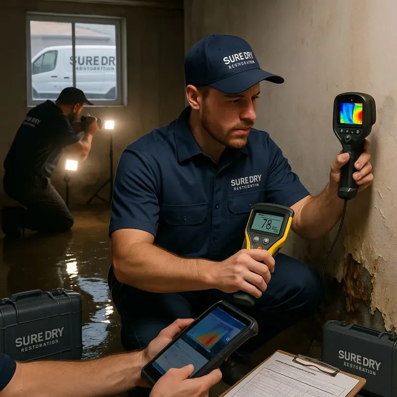 Initial Assessment and Documentation process in Elk City, OK